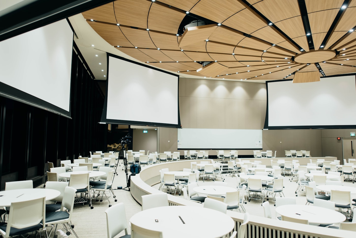 Corporate conference managed by MB Events